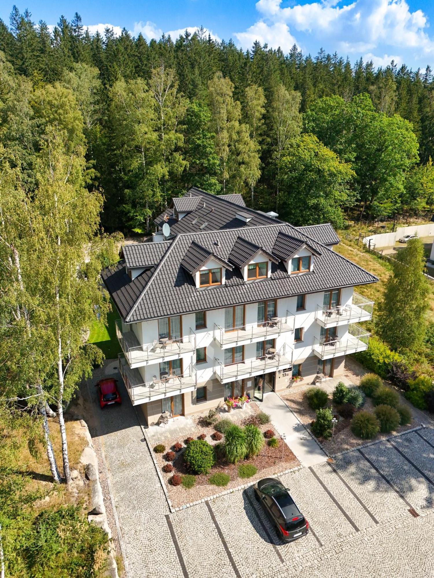 Apartmán Kasprowicza13 Sklářská Poruba Exteriér fotografie