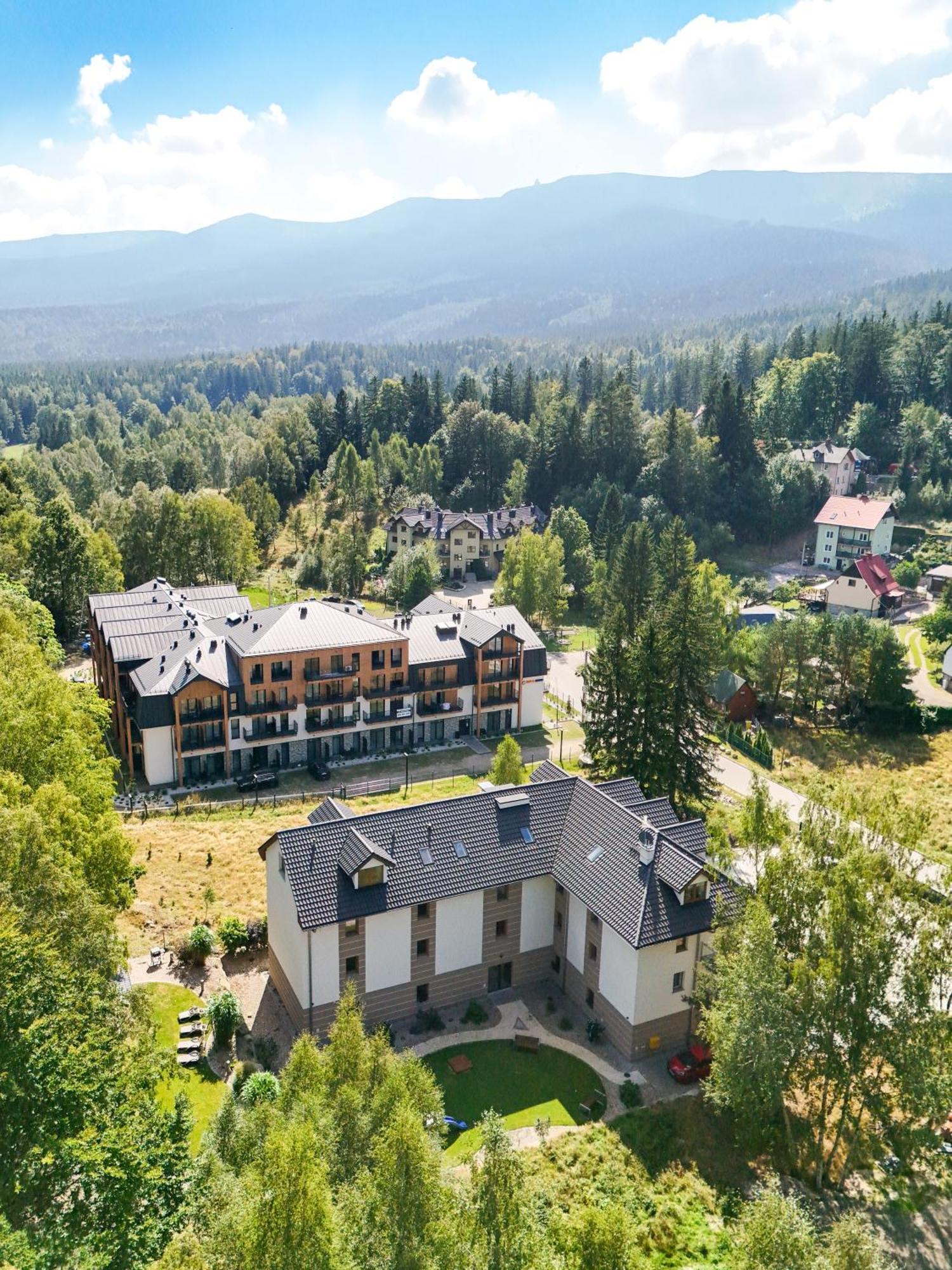 Apartmán Kasprowicza13 Sklářská Poruba Exteriér fotografie