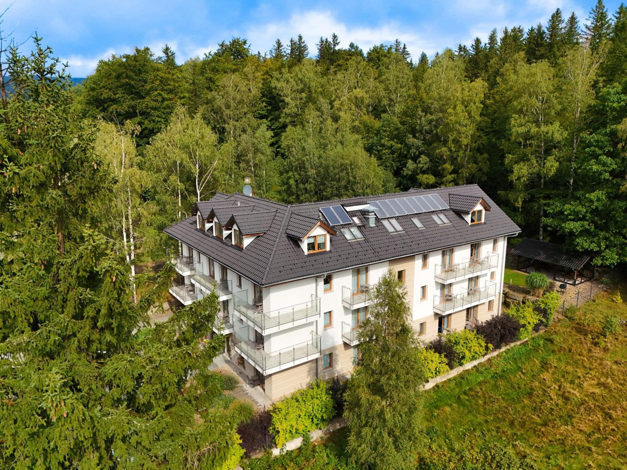 Apartmán Kasprowicza13 Sklářská Poruba Exteriér fotografie