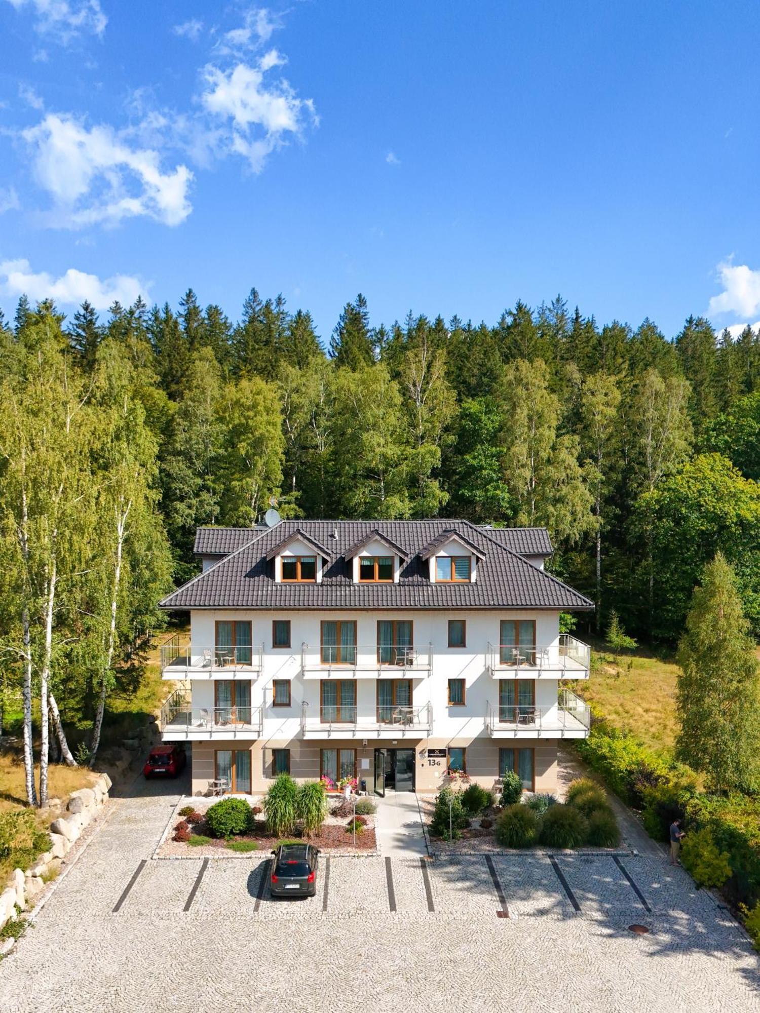 Apartmán Kasprowicza13 Sklářská Poruba Exteriér fotografie