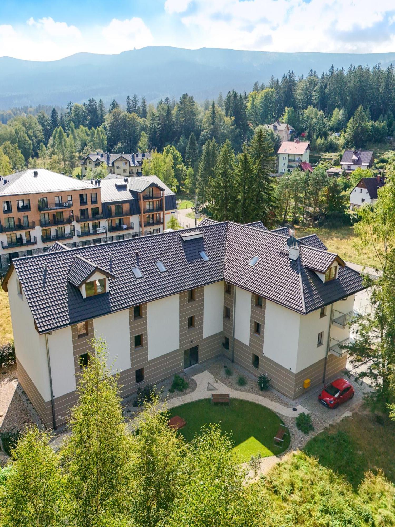 Apartmán Kasprowicza13 Sklářská Poruba Exteriér fotografie