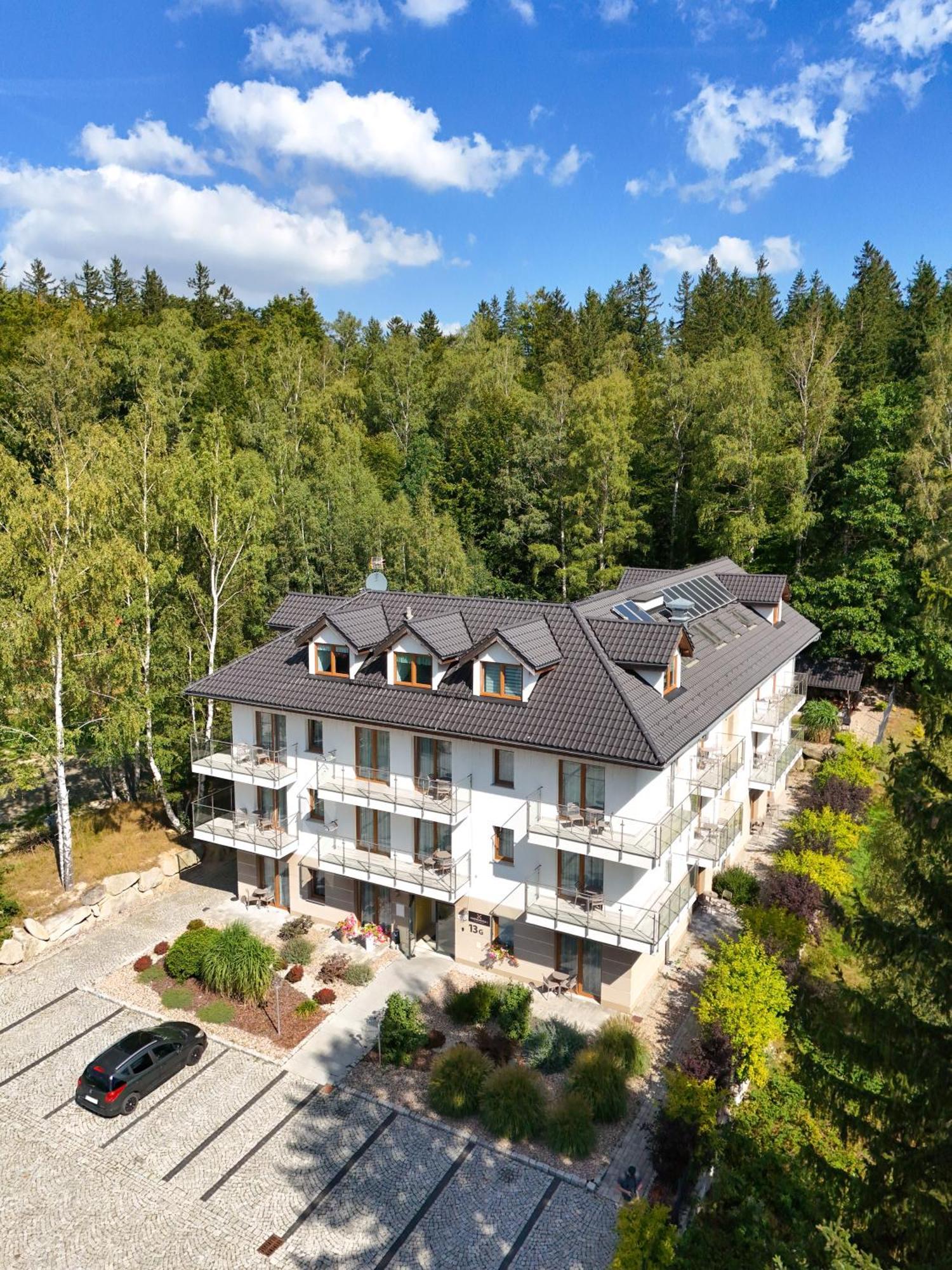Apartmán Kasprowicza13 Sklářská Poruba Exteriér fotografie