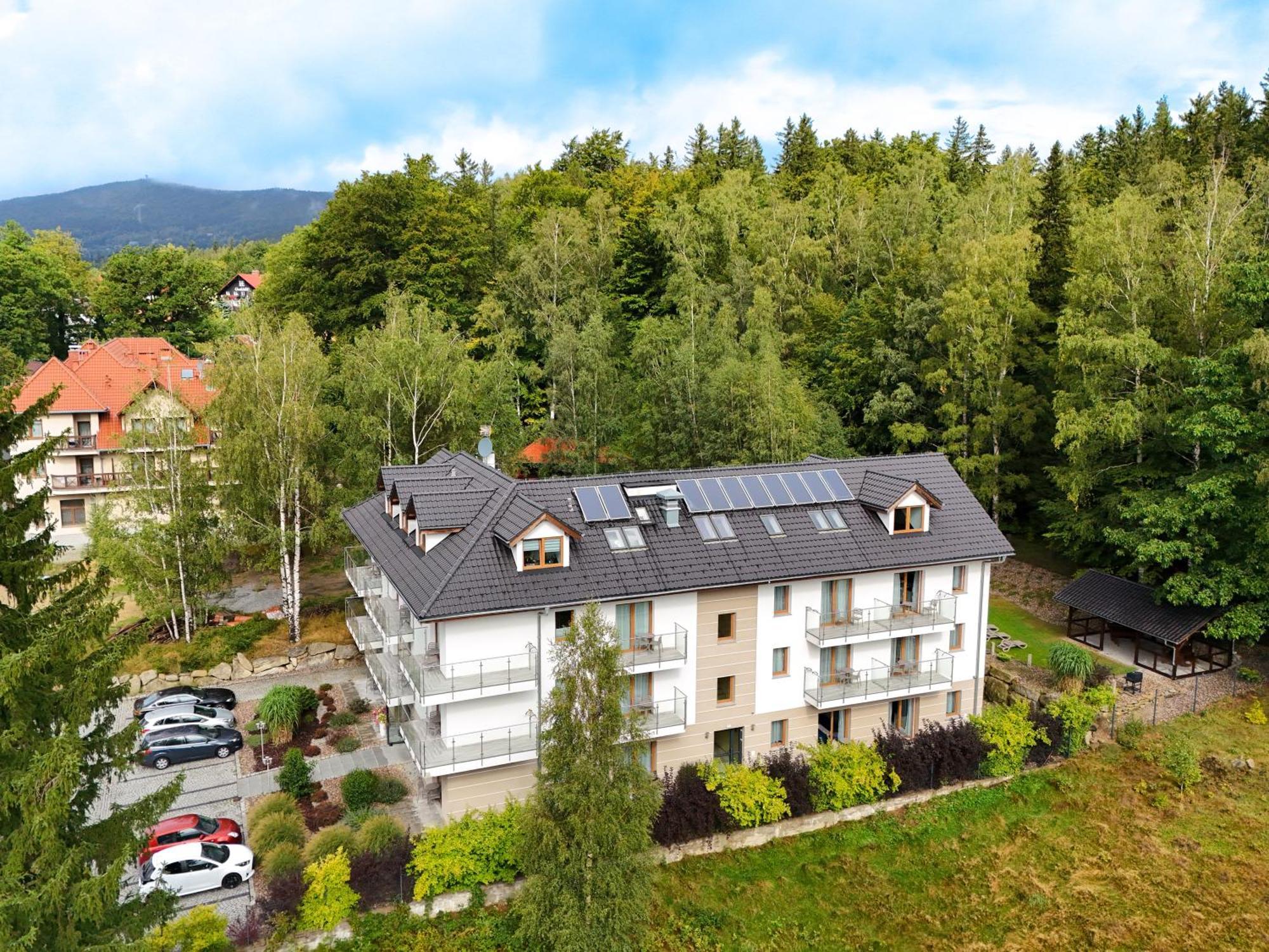 Apartmán Kasprowicza13 Sklářská Poruba Exteriér fotografie