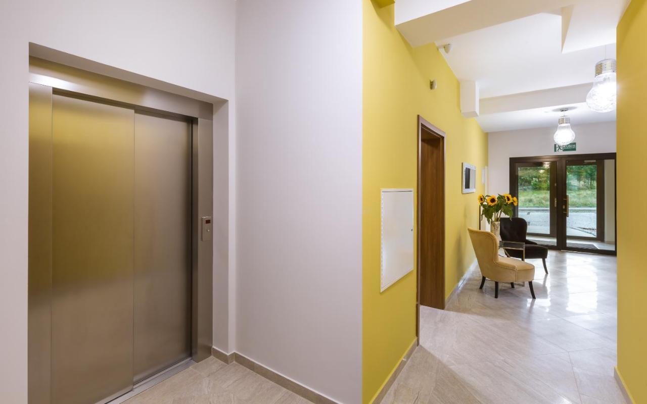 Apartmán Kasprowicza13 Sklářská Poruba Exteriér fotografie
