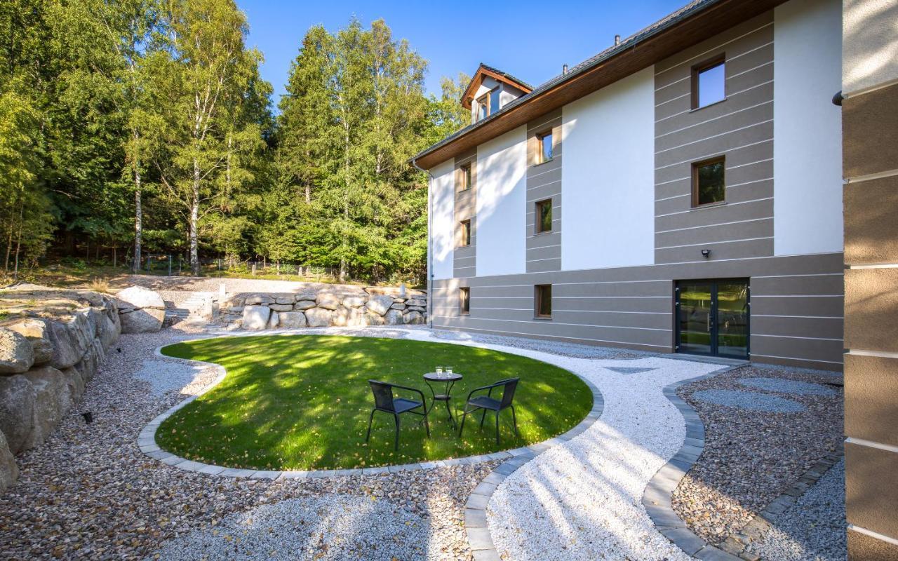 Apartmán Kasprowicza13 Sklářská Poruba Exteriér fotografie