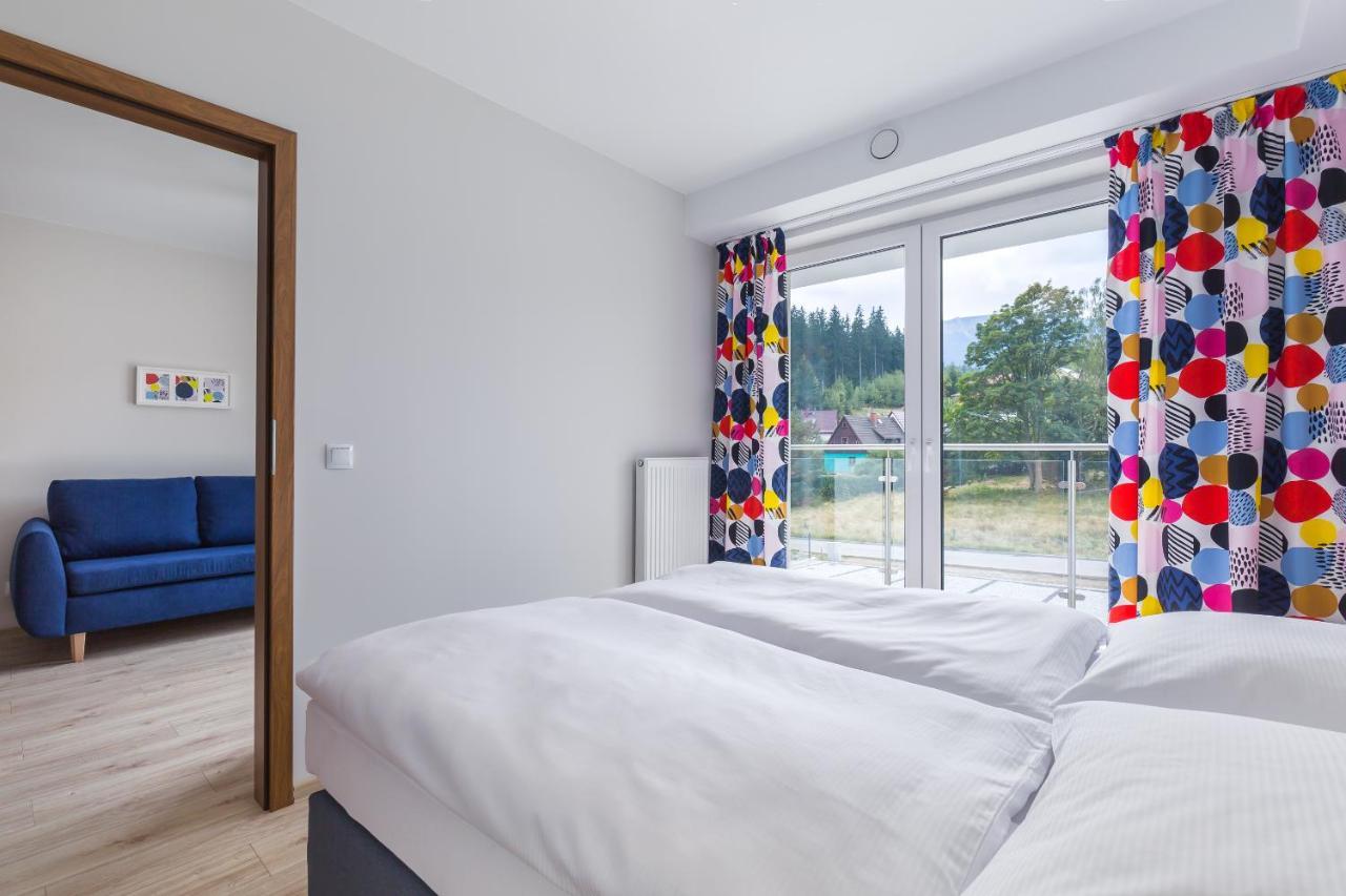 Apartmán Kasprowicza13 Sklářská Poruba Exteriér fotografie