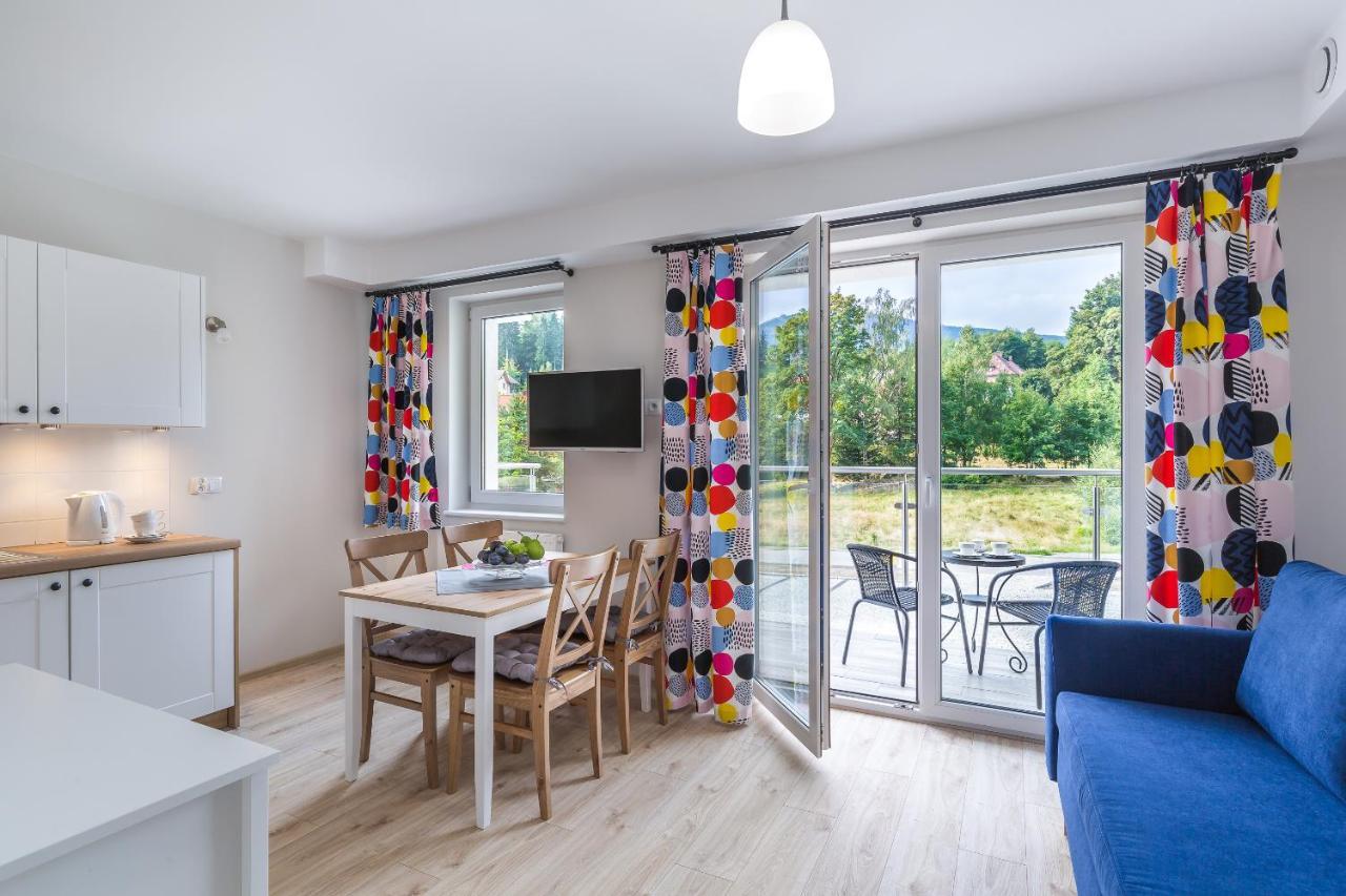 Apartmán Kasprowicza13 Sklářská Poruba Exteriér fotografie