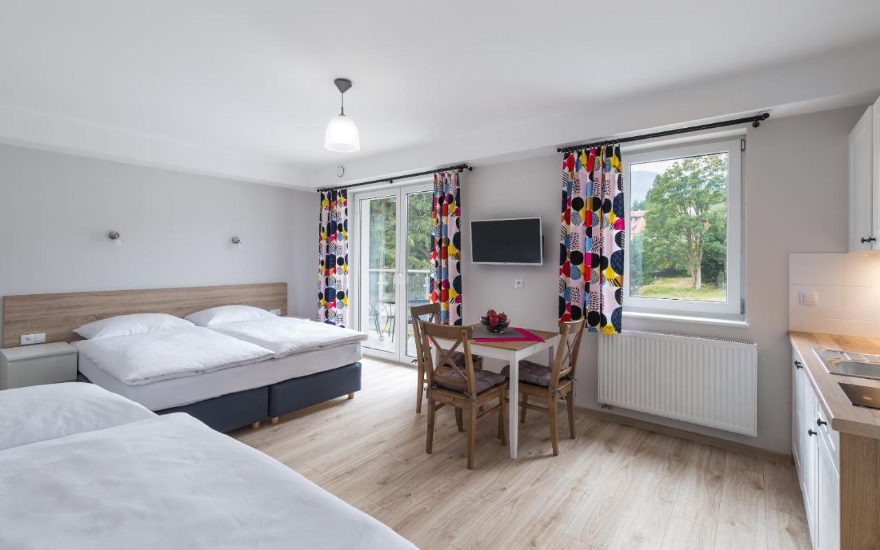 Apartmán Kasprowicza13 Sklářská Poruba Exteriér fotografie