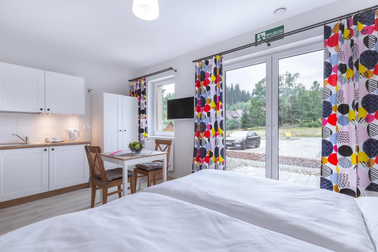 Apartmán Kasprowicza13 Sklářská Poruba Exteriér fotografie