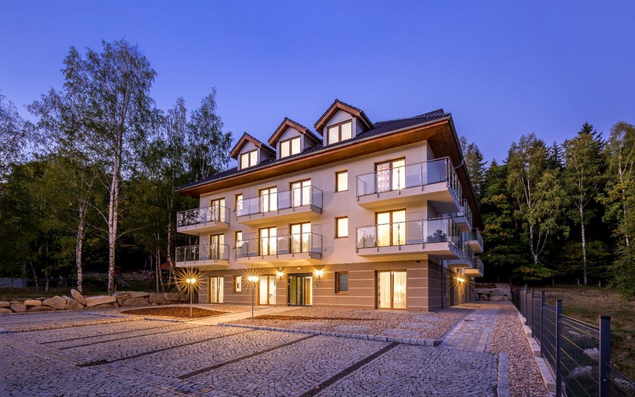Apartmán Kasprowicza13 Sklářská Poruba Exteriér fotografie