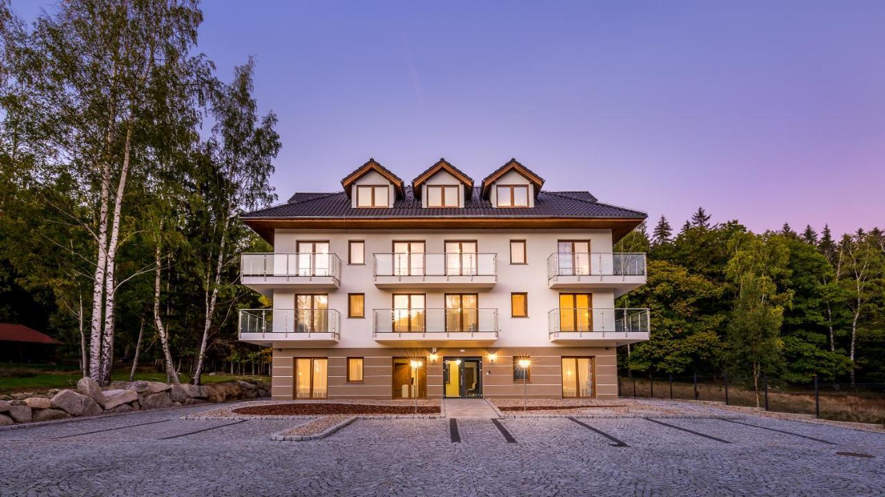 Apartmán Kasprowicza13 Sklářská Poruba Exteriér fotografie