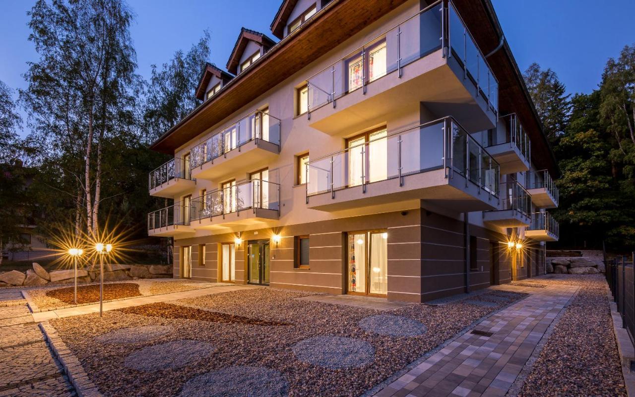 Apartmán Kasprowicza13 Sklářská Poruba Exteriér fotografie