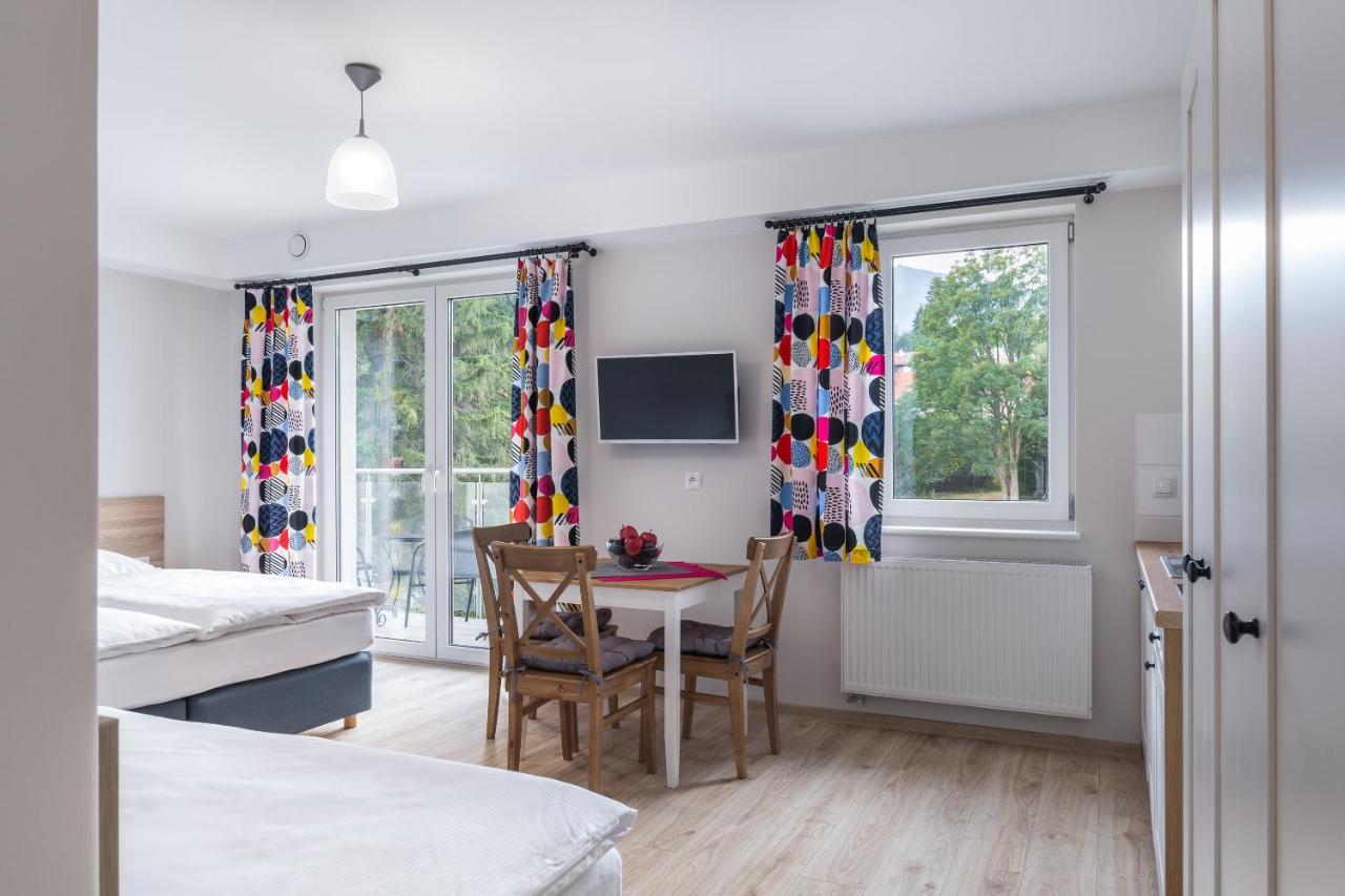 Apartmán Kasprowicza13 Sklářská Poruba Exteriér fotografie